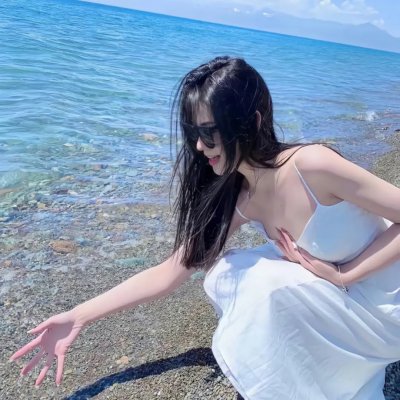 我在这里笑